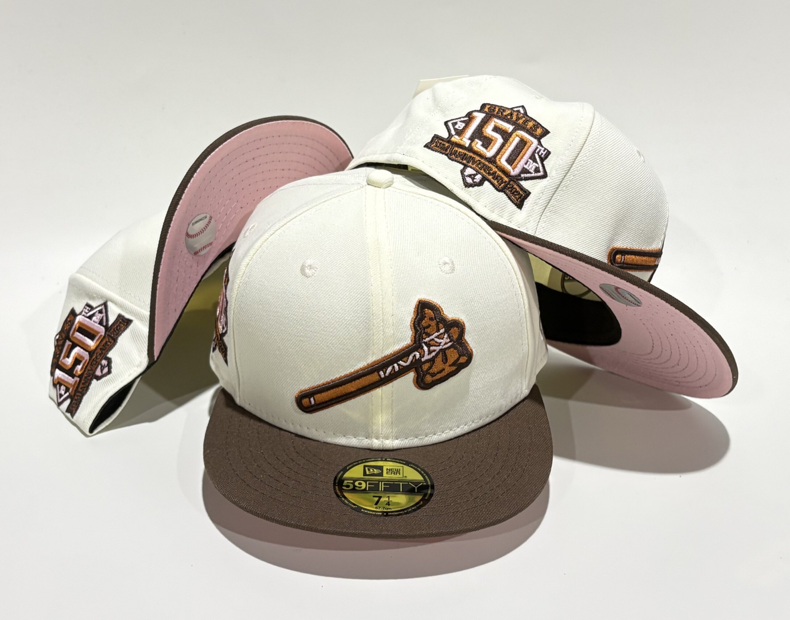 143 CocoAA2603-143 AA Fitted Cap 143 USD8.98 - Image 1