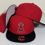 Los Angeles Angels of Anaheim CCAA2601-015-155 AA Classic Fitted Cap 155 USD8.48