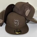 San Diego Padres CCAA2601-28-156 AA Classic Fitted Cap 156 USD8.48