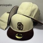 San Diego Padres CCAA2601-28-157 AA Classic Fitted Cap 157 USD8.48