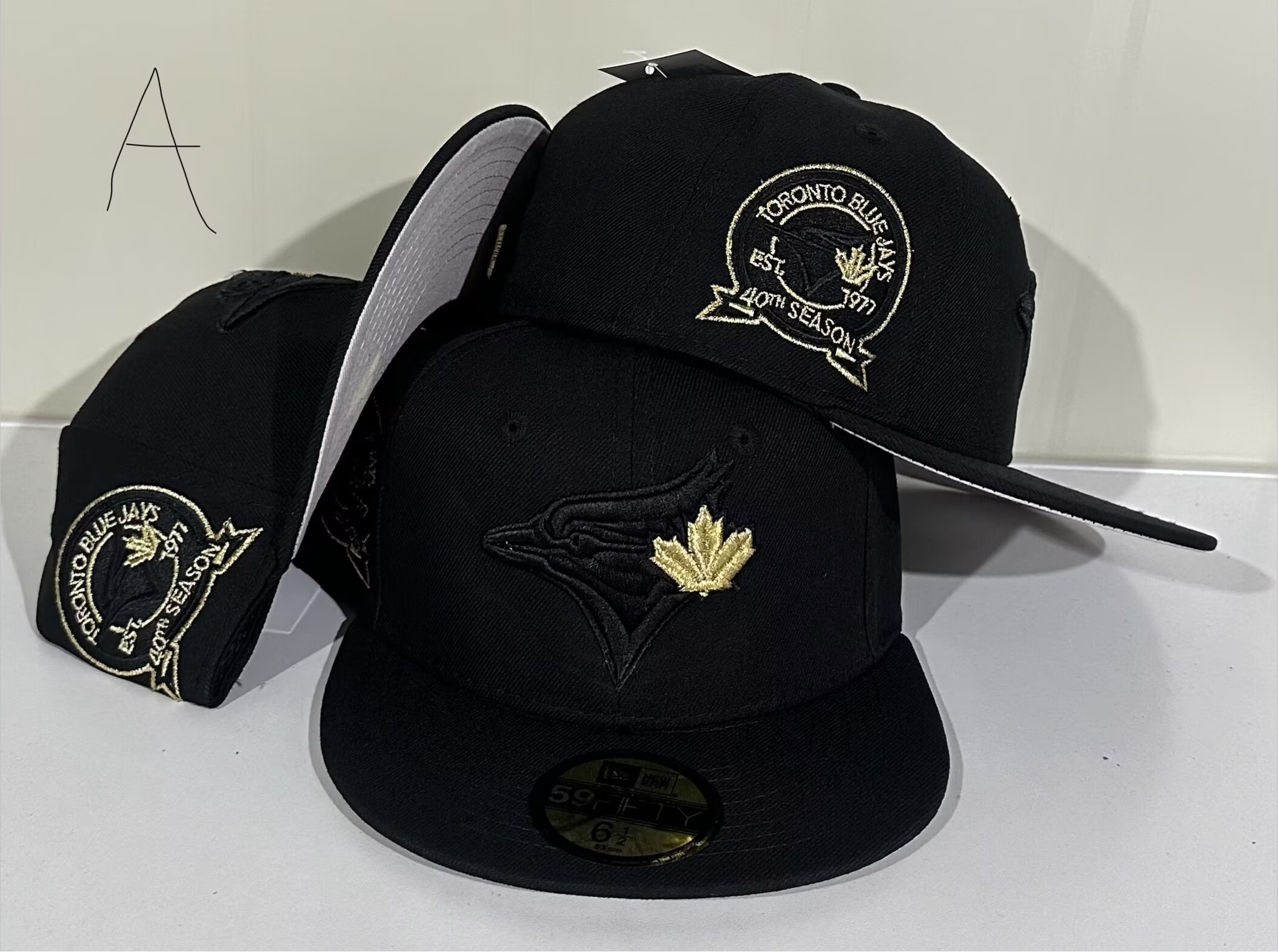 16 CocoAA2609-016 AA Fitted Cap 016 USD8.98 - Image 1