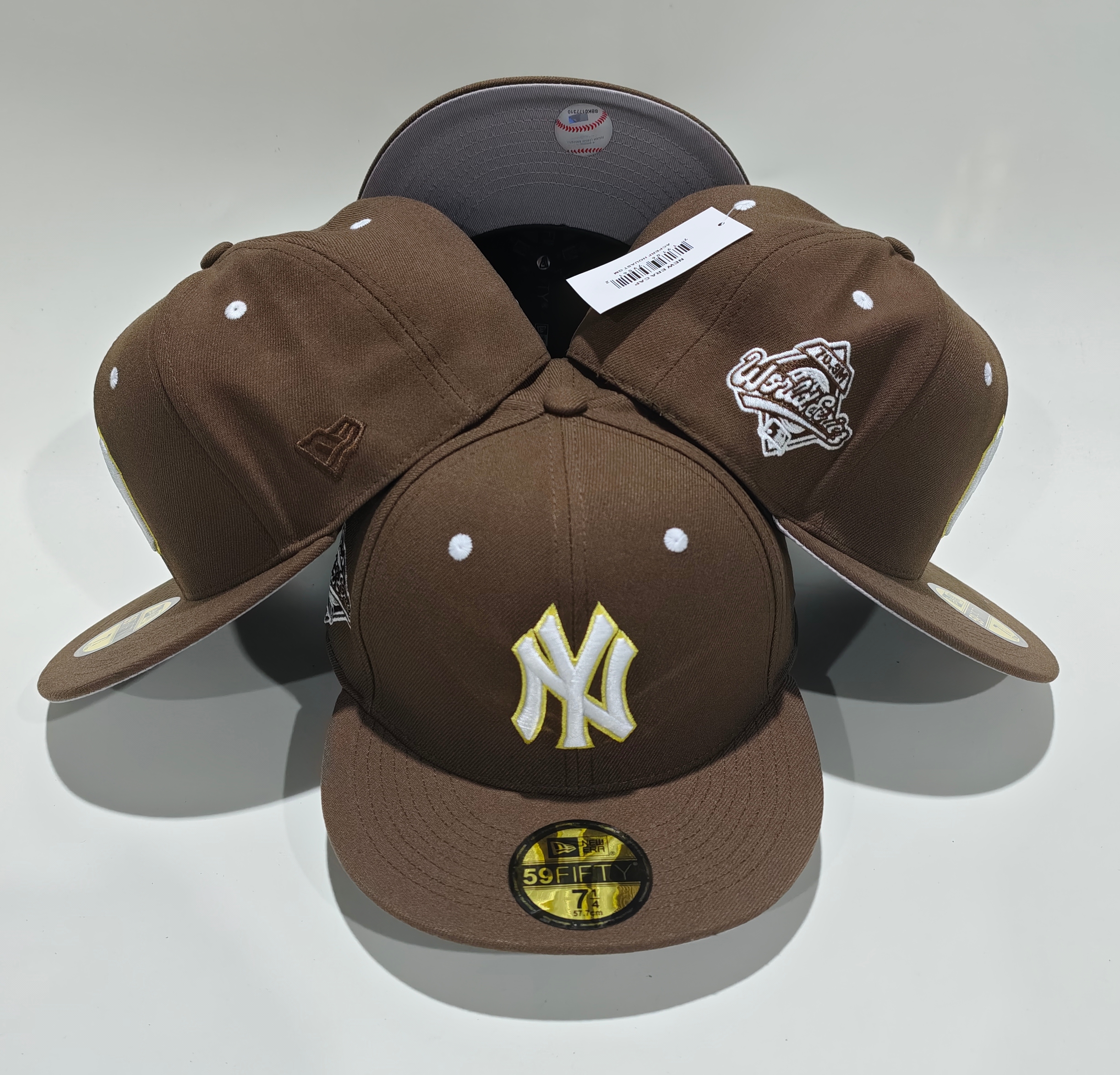 160 CocoAA2603-160 AA Fitted Cap 160 USD8.98 - Image 1