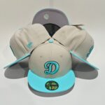 Los Angeles Dodgers CCAA2601-02-169 AA Classic Fitted Cap 169 USD8.98