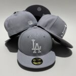 Los Angeles Dodgers CCAA2601-02-170 AA Classic Fitted Cap 170 USD8.48