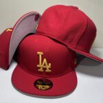 Los Angeles Dodgers CCAA2601-02-171 AA Classic Fitted Cap 171 USD8.48