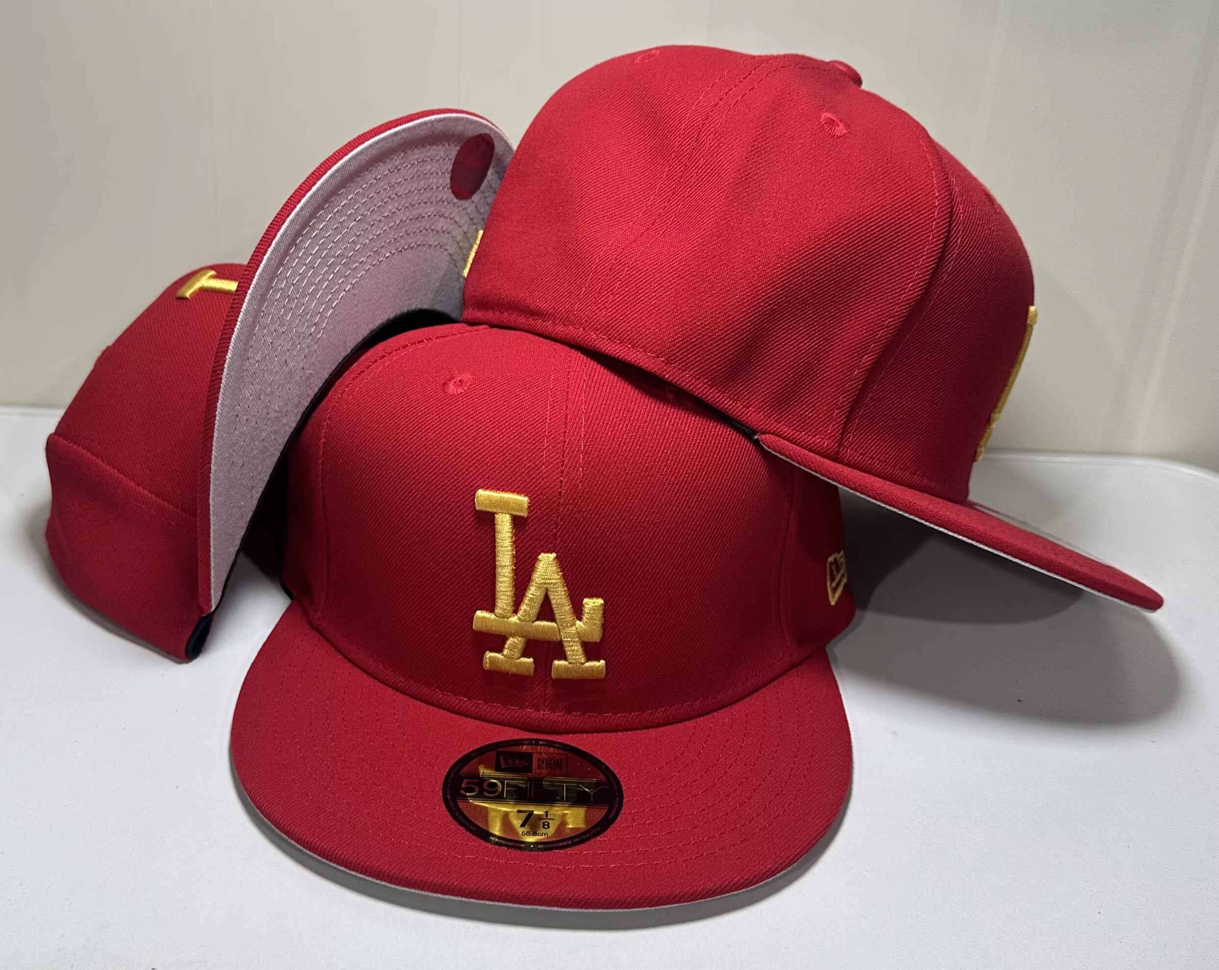 171 Los Angeles Dodgers CCAA2601-02-171 AA Classic Fitted Cap 171 USD8.48 - Image 1
