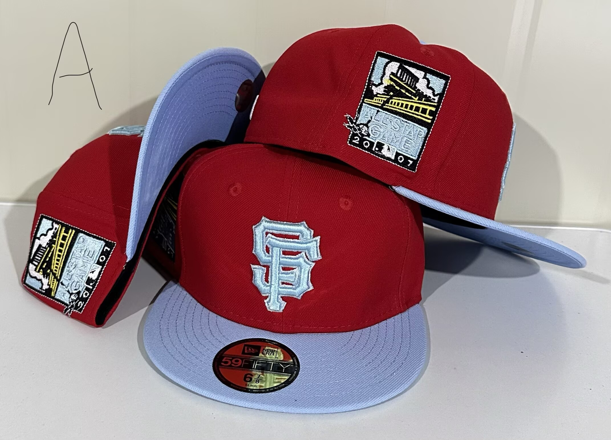 18 CocoAA2609-018 AA Fitted Cap 018 USD8.98 - Image 1