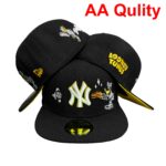 CocoAA2603-180 AA Fitted Cap 180 USD8.98