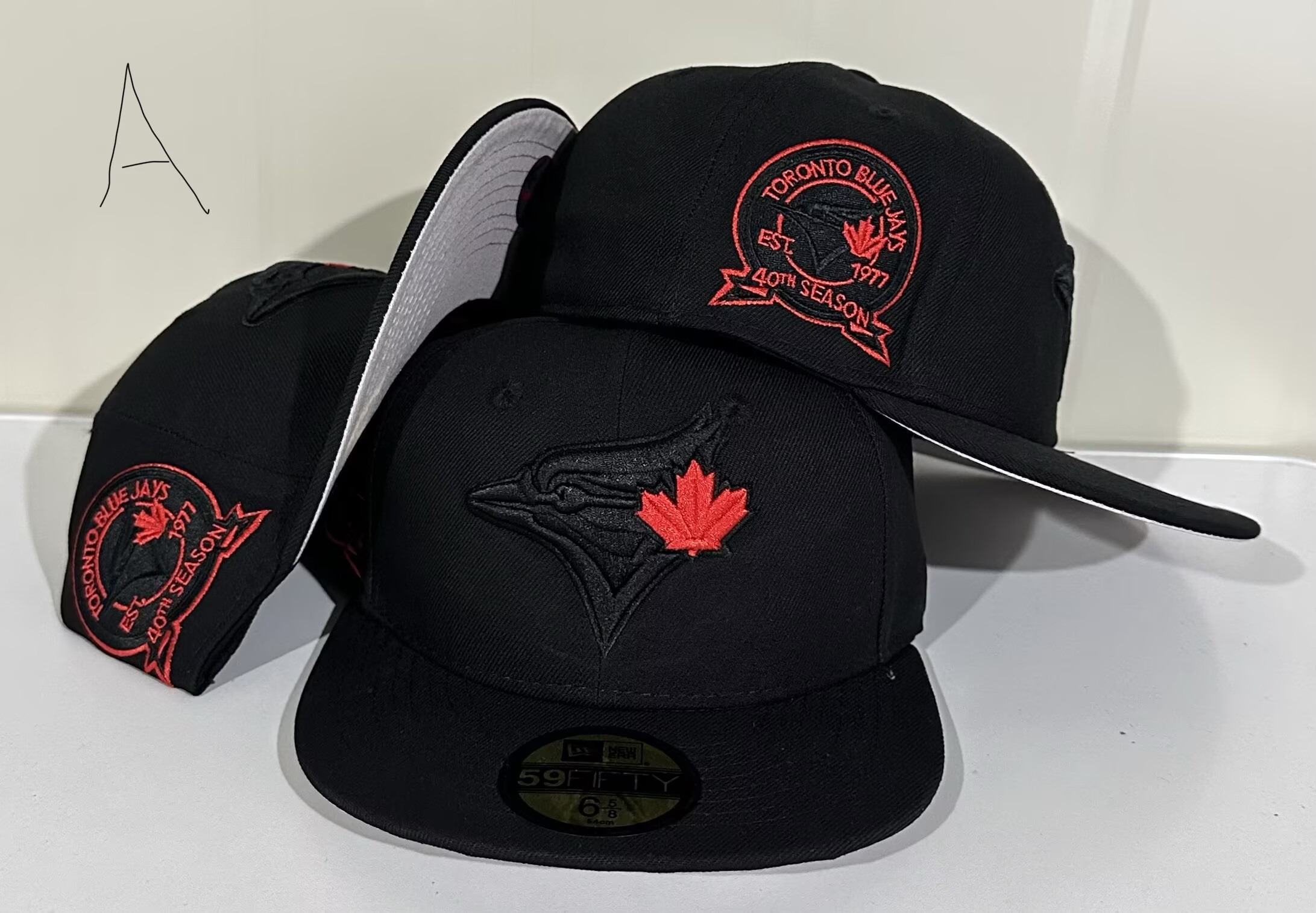 19 CocoAA2609-019 AA Fitted Cap 019 USD8.98 - Image 1
