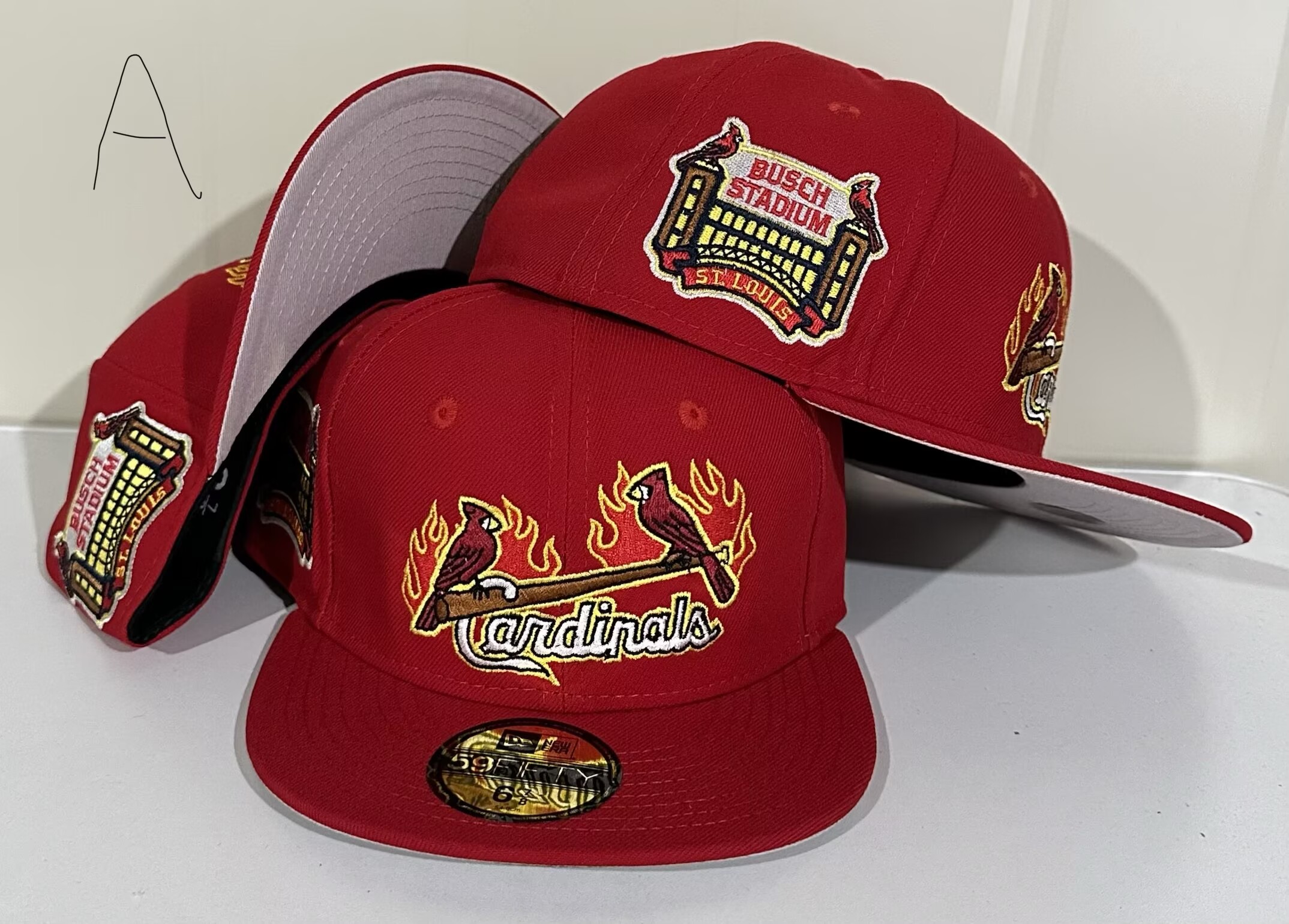20 CocoAA2609-020 AA Fitted Cap 020 USD8.98 - Image 1