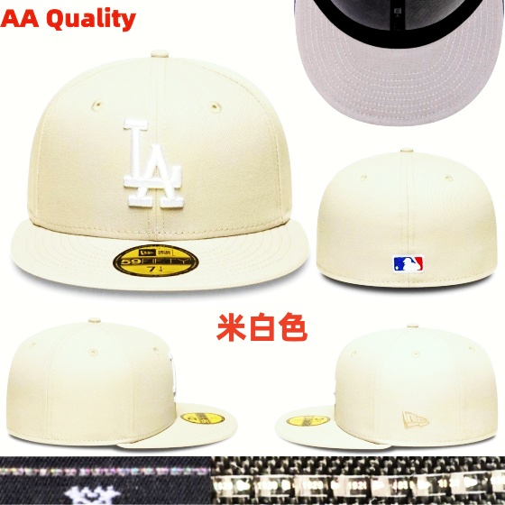 207 Los Angeles Dodgers CCAA2601-02-207 AA Classic Fitted Cap 207 USD8.48 - Image 1