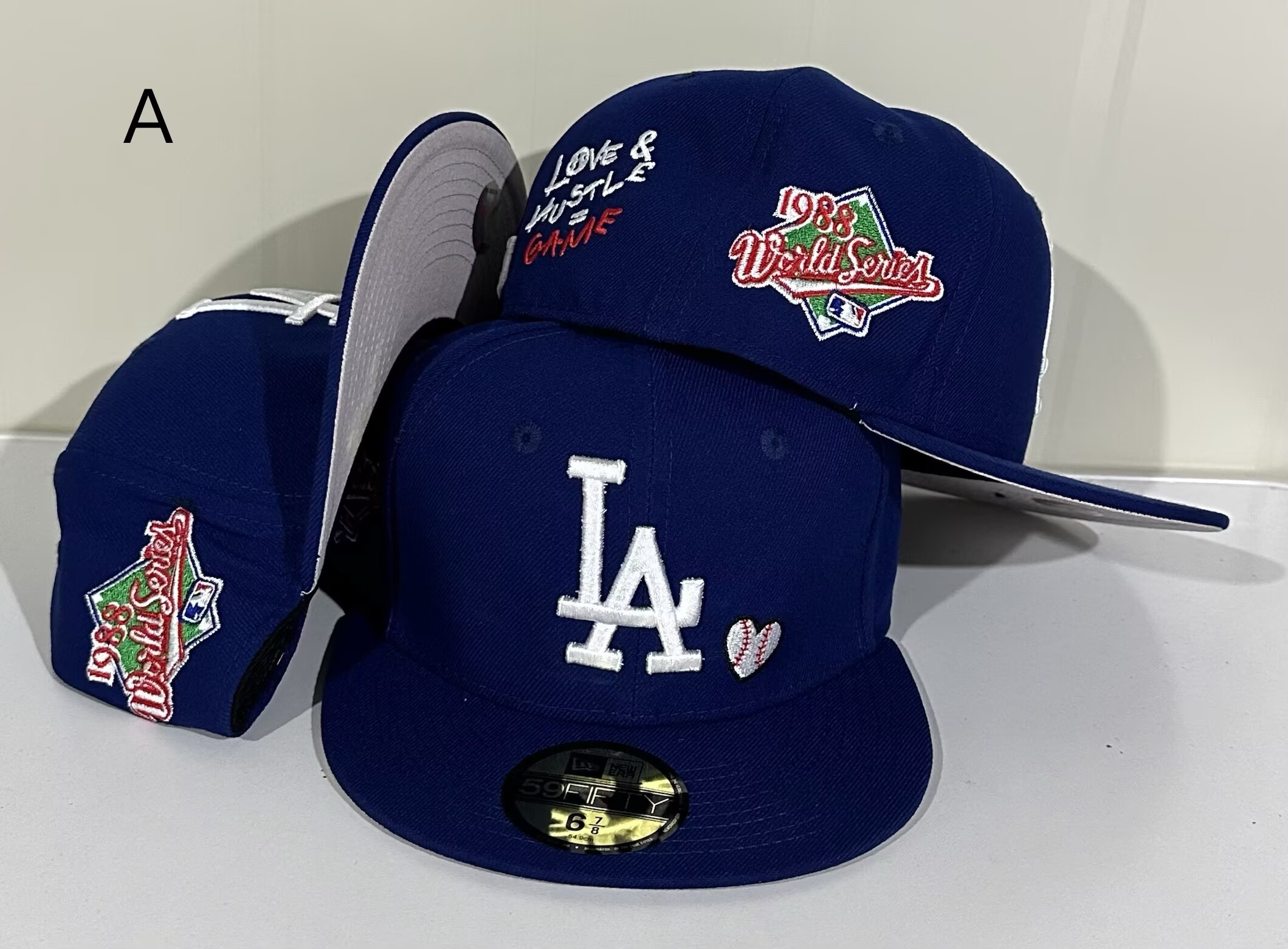 24 CocoAA2609-024 AA Fitted Cap 024 USD8.98 - Image 1