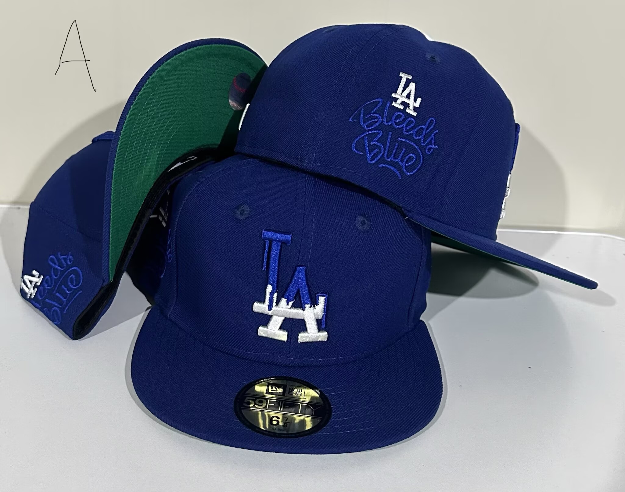 25 CocoAA2609-025 AA Fitted Cap 025 USD8.98 - Image 1