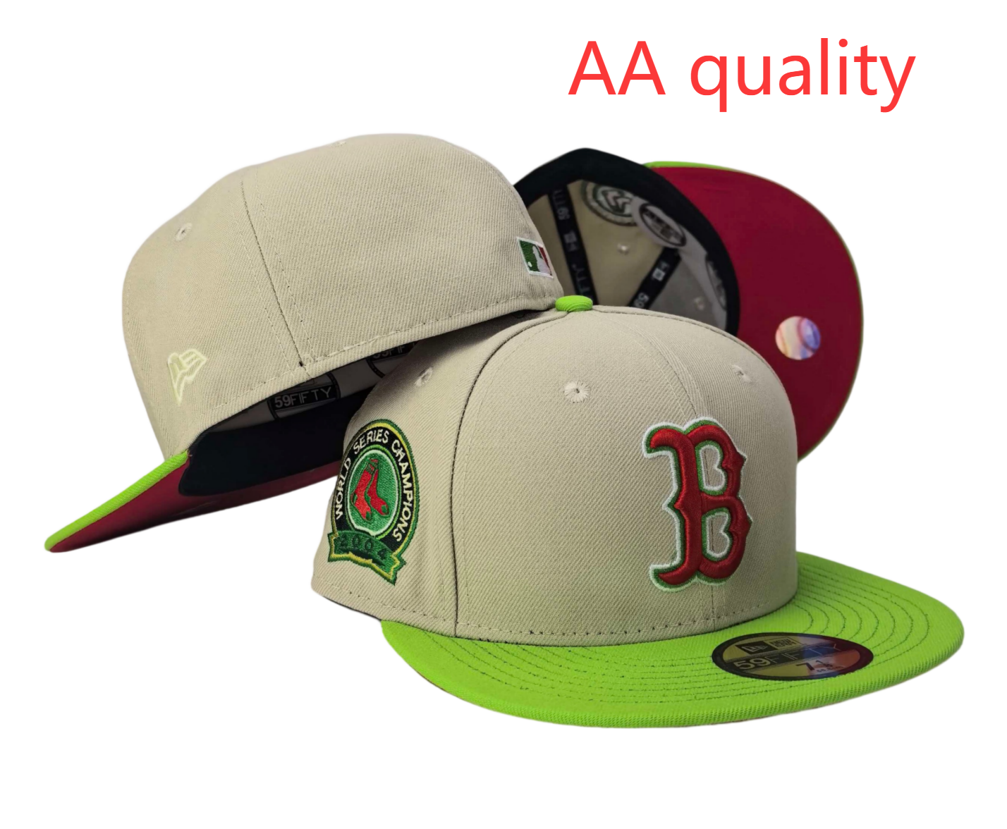 25 SFAA2601-025 AA Fitted Cap 025 USD8.98 - Image 1