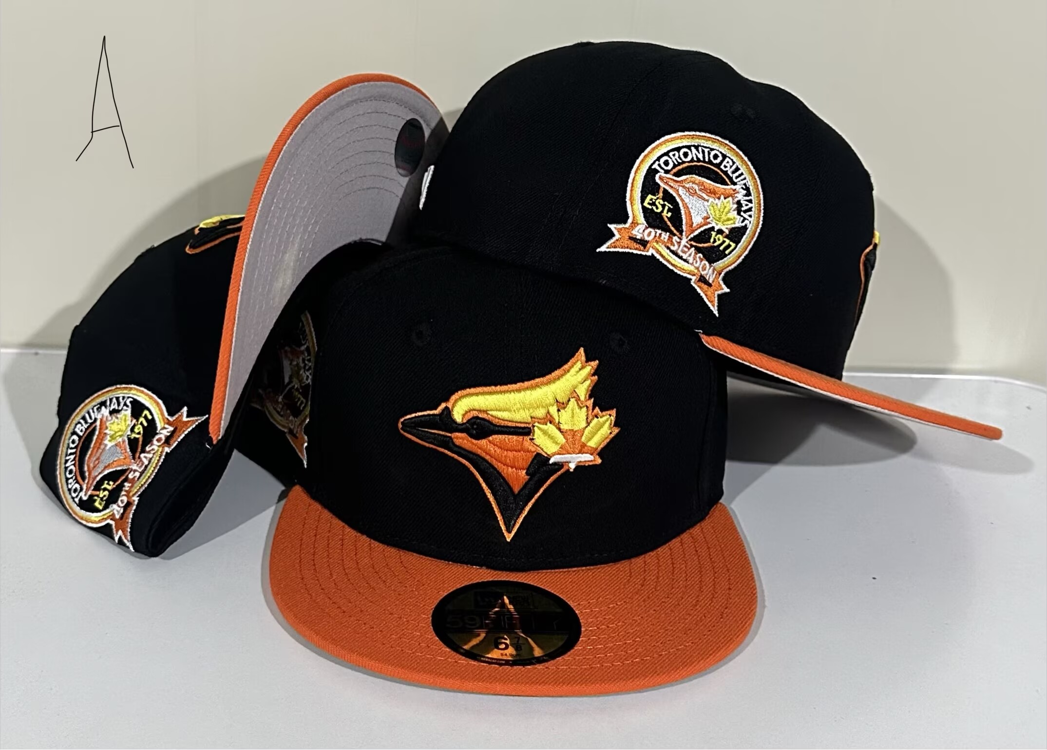 26 CocoAA2609-026 AA Fitted Cap 026 USD8.98 - Image 1