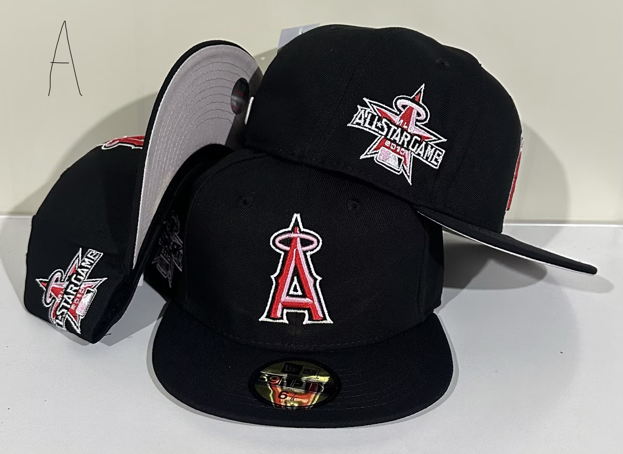 27 CocoAA2609-027 AA Fitted Cap 027 USD8.98 - Image 1