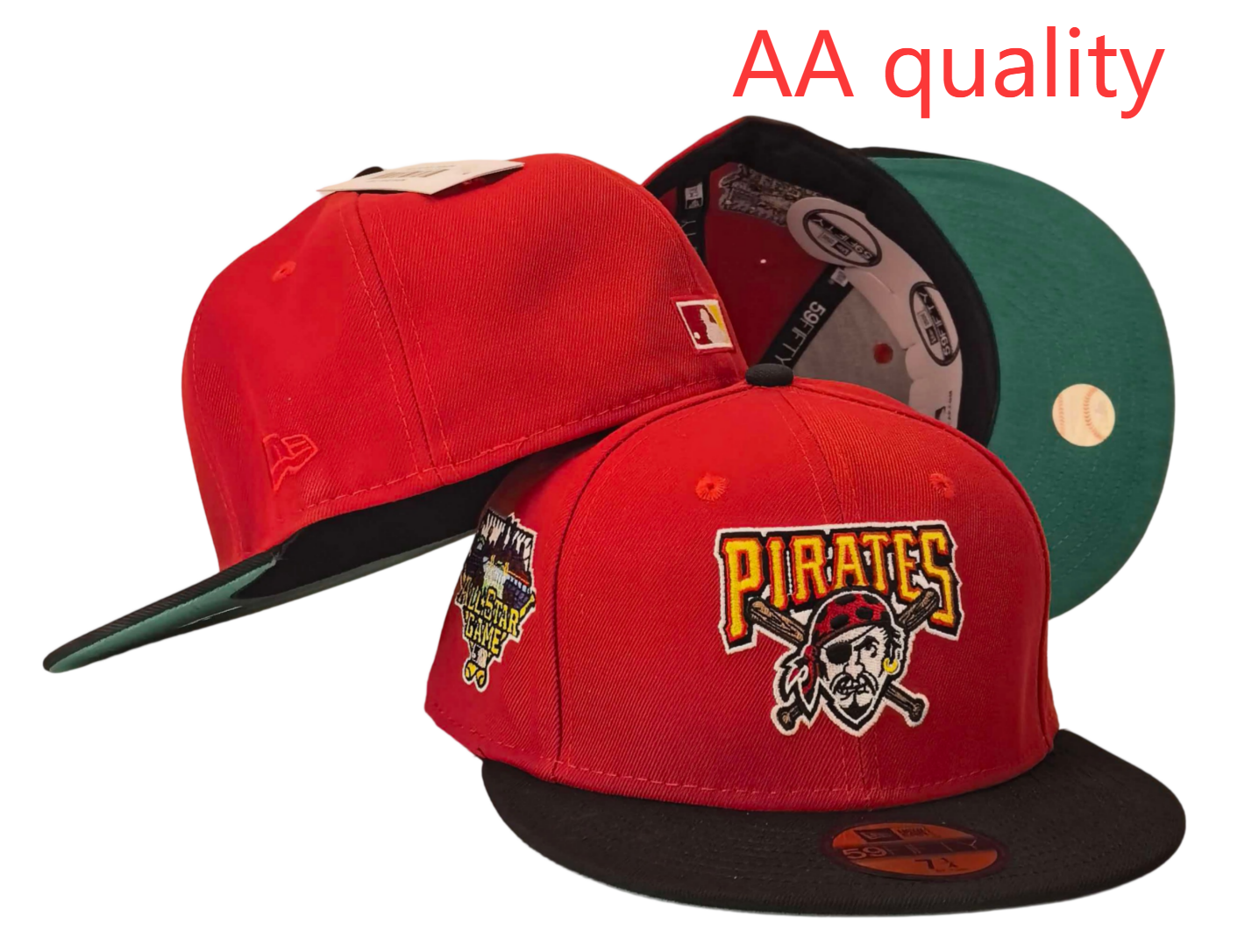 28 SFAA2601-028 AA Fitted Cap 028 USD8.98 - Image 1