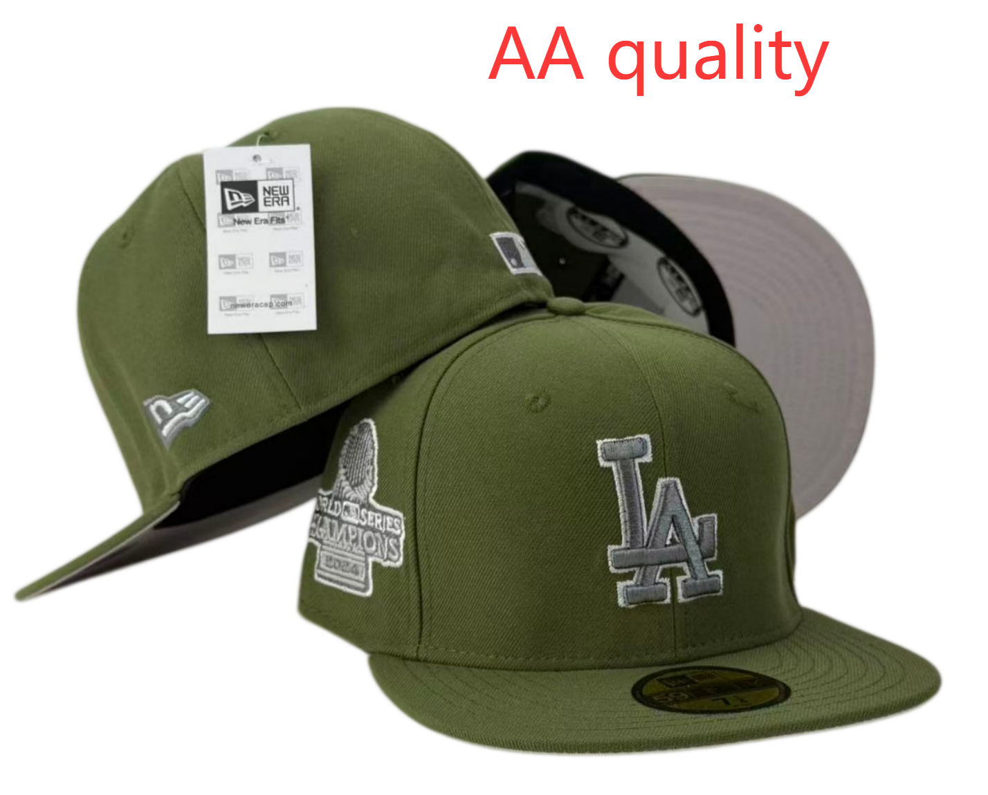 34 SFAA2601-034 AA Fitted Cap 034 USD8.98 - Image 1