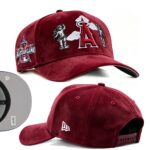 LS2606-046 AA Diamond Suedette Baseball Cap 046 USD9.98
