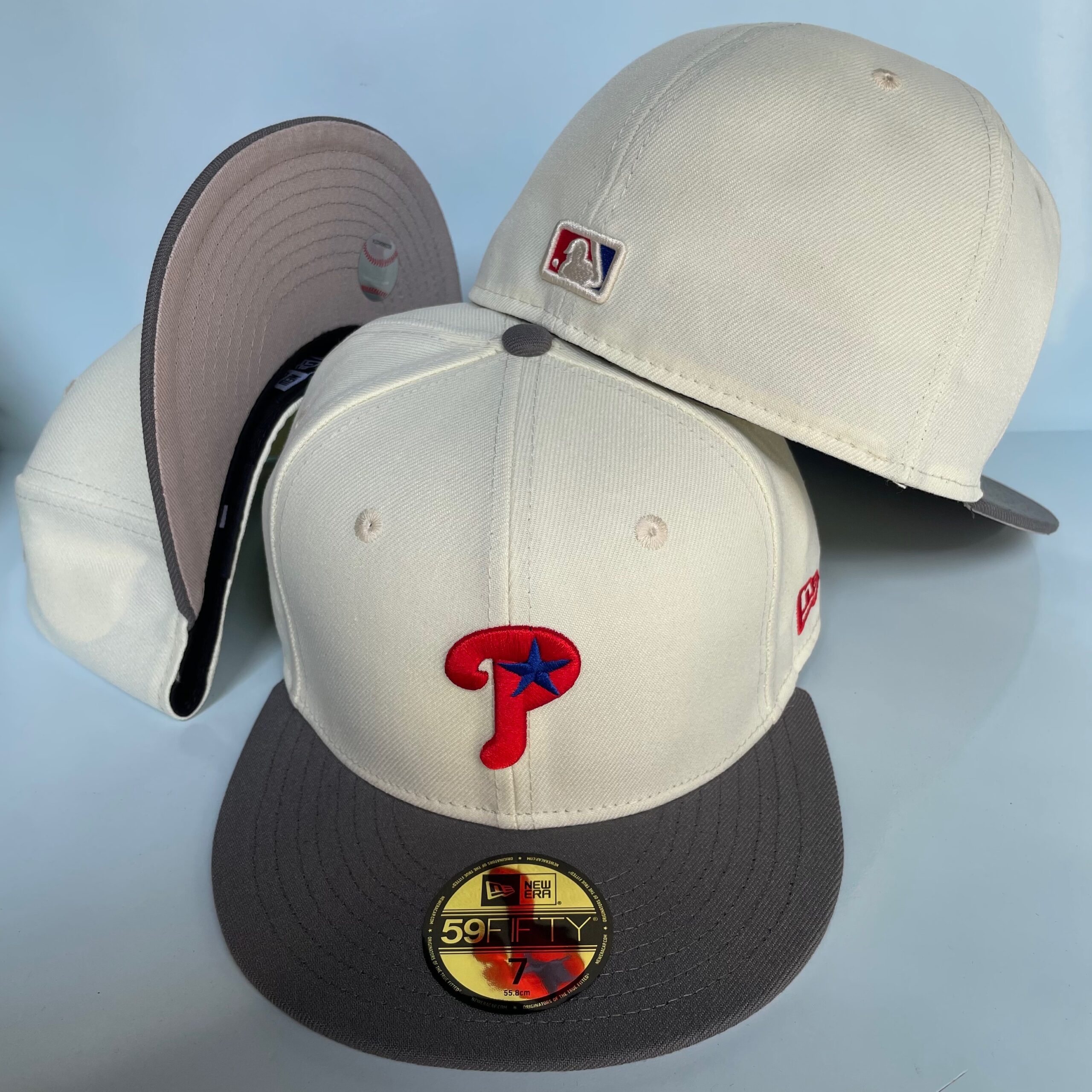 52 Philadelphia Phillies CCAA2601-18-052 AA Classic Fitted Cap 052 USD8.48 - Image 1