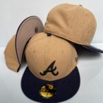 Atlanta Braves CCAA2601-06-053 AA Classic Fitted Cap 053 USD8.48
