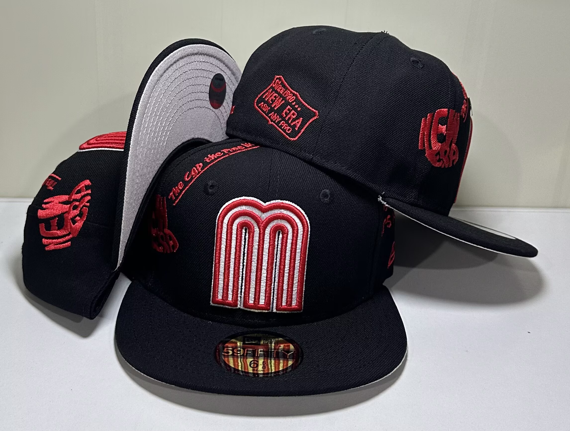 55 CocoAA2609-055 AA Fitted Cap 055 USD8.98 - Image 1