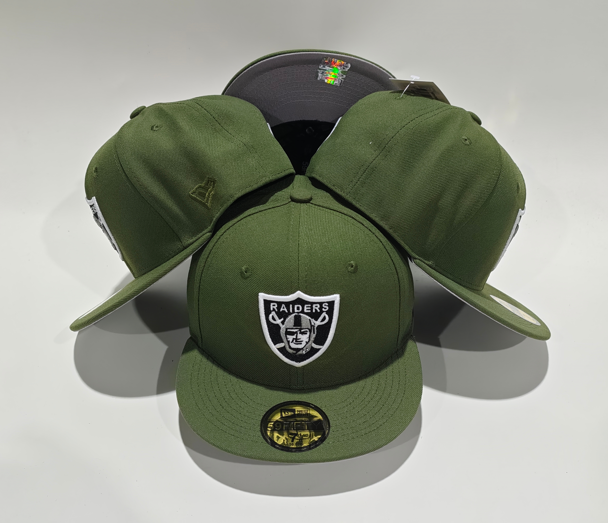 62 CCAA2604-062 AA Classic Fitted Cap 062 USD8.48 - Image 1