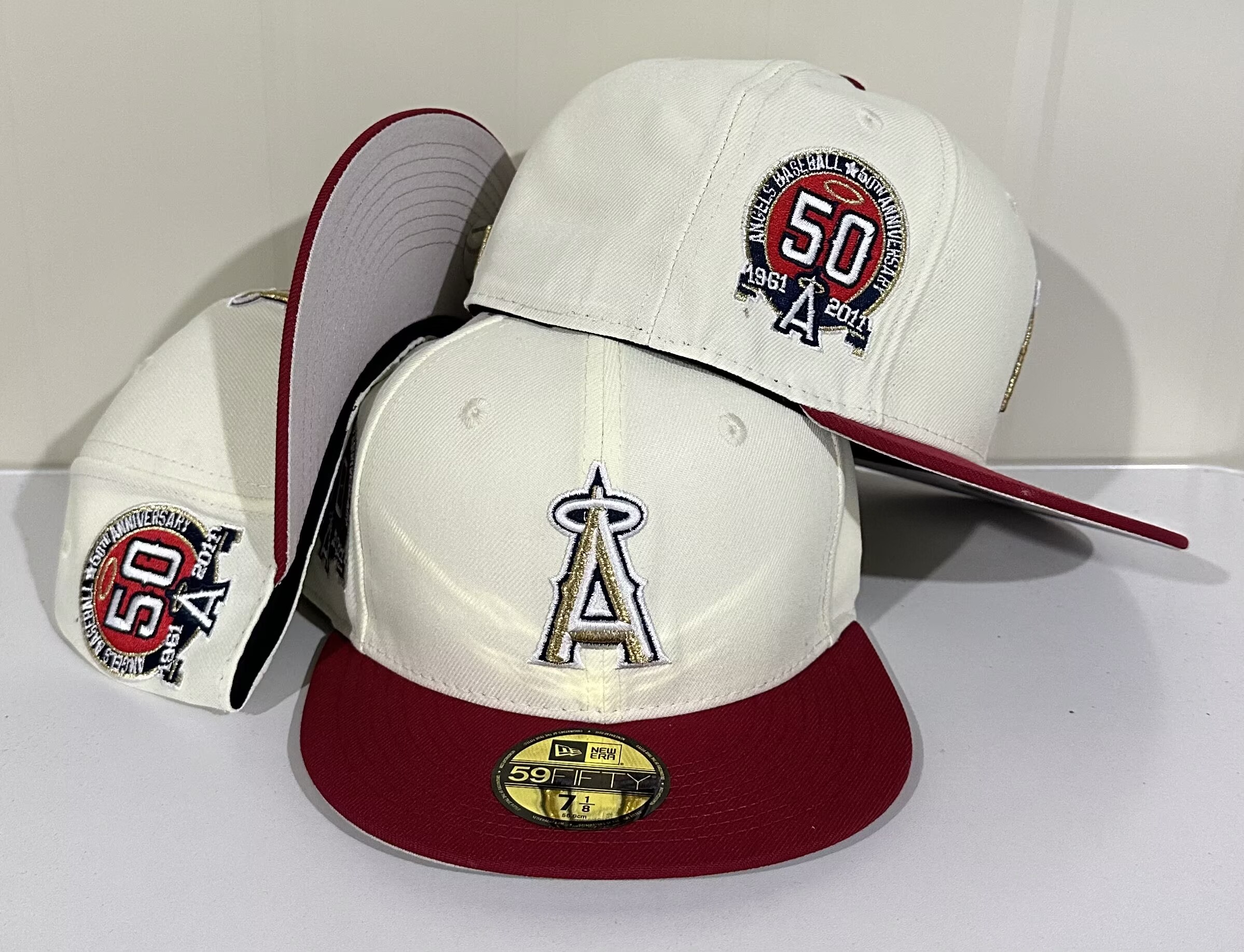 90 CocoAA2608-090 AA Fitted Cap 090 USD8.98 - Image 1