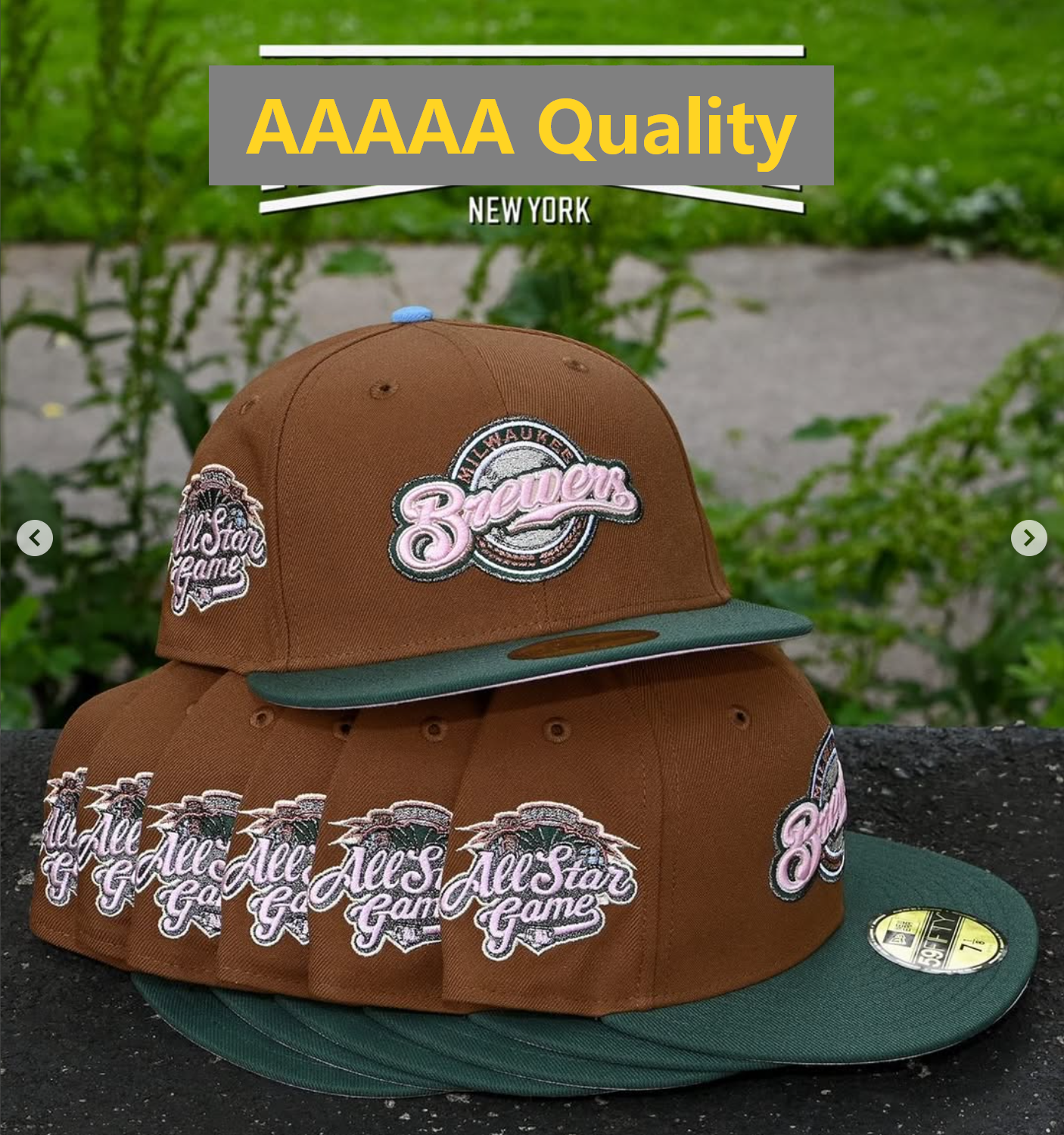 HOMEGAME 119 FZAA2604-119 AA Fitted Cap 119 USD8.98 - Image 1