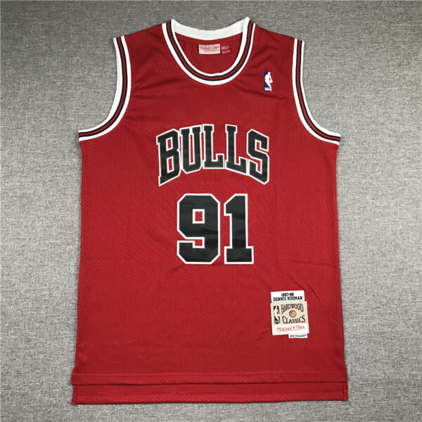 NBAJE2601-02-097 Chicago Bulls Basketball Jersey 097 USD12.98