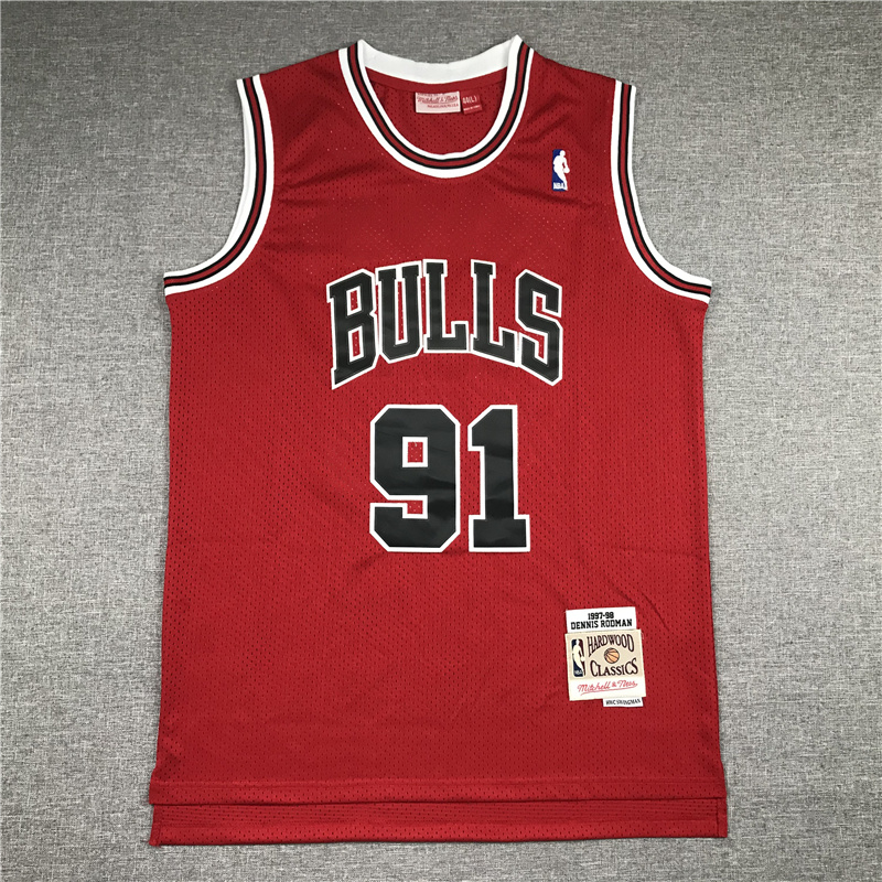 002 (1).JPG NBAJE2601-02-097 Chicago Bulls Basketball Jersey 097 USD12.98 - Image 1