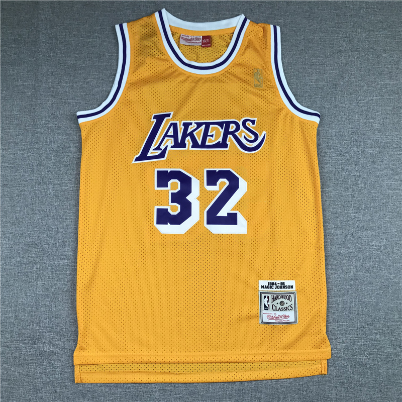 003 (5).JPG NBAJE2601-01-217 Los Angeles Lakers Basketball Jersey 217 USD12.98 - Image 1