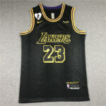 NBAJE2601-01-172 Los Angeles Lakers Basketball Jersey 172 USD12.98