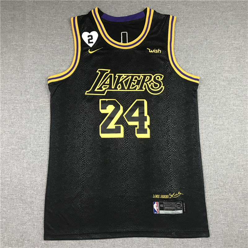 004 (71).JPG NBAJE2601-01-211 Los Angeles Lakers Basketball Jersey 211 USD12.98 - Image 1