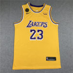 NBAJE2601-01-304 Los Angeles Lakers Basketball Jersey 304 USD12.98
