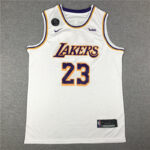 NBAJE2601-01-303 Los Angeles Lakers Basketball Jersey 303 USD12.98