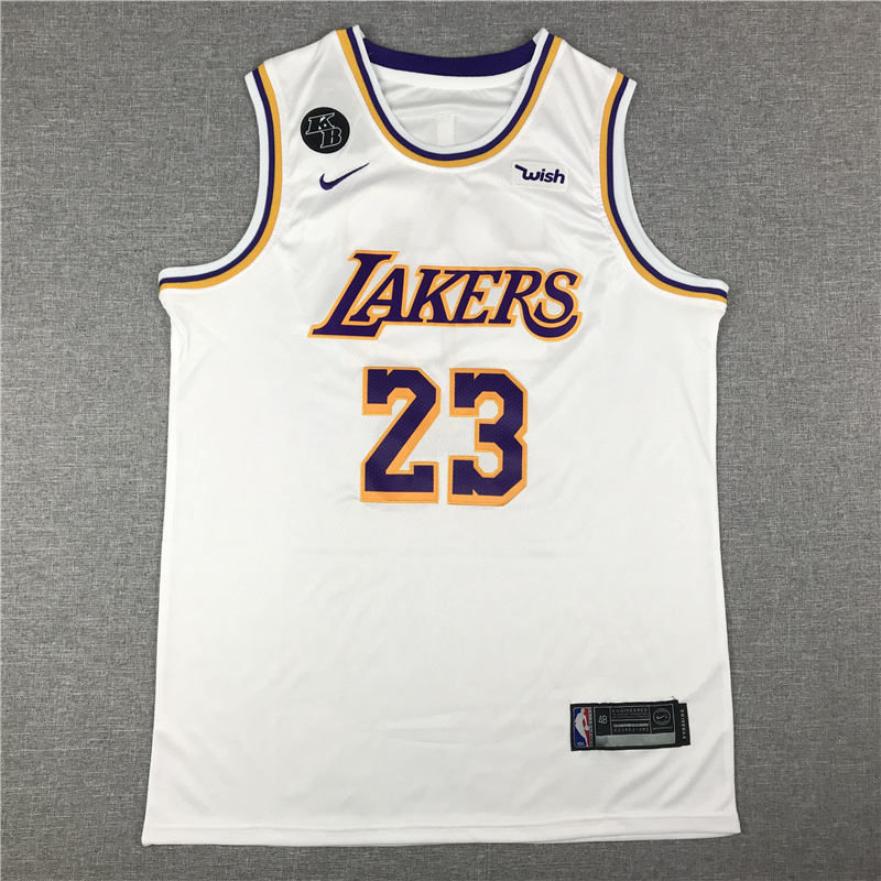 006 (5).JPG NBAJE2601-01-303 Los Angeles Lakers Basketball Jersey 303 USD12.98 - Image 1