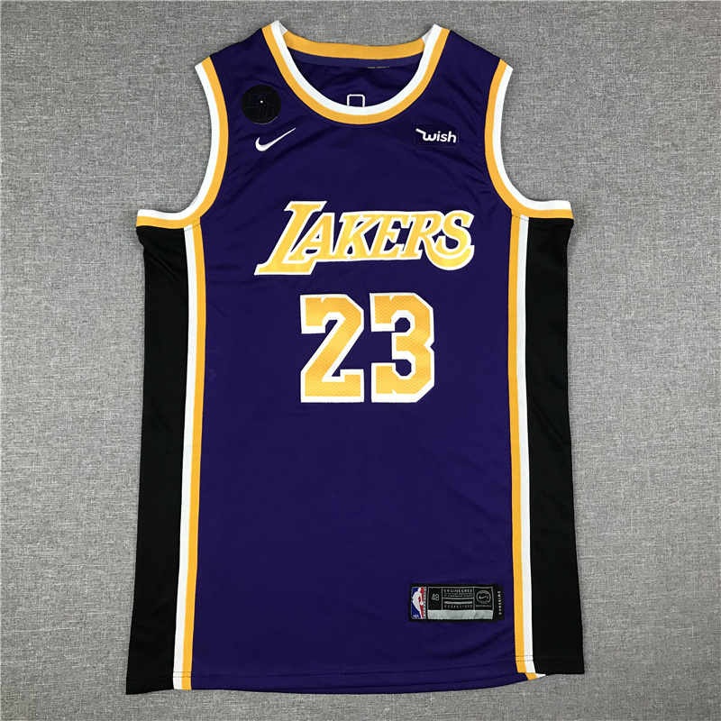 006 (9).JPG NBAJE2601-01-305 Los Angeles Lakers Basketball Jersey 305 USD12.98 - Image 1