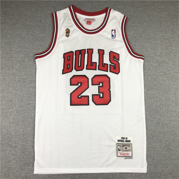 NBAJE2601-02-064 Chicago Bulls Basketball Jersey 064 USD12.98
