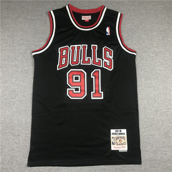 NBAJE2601-02-096 Chicago Bulls Basketball Jersey 096 USD12.98