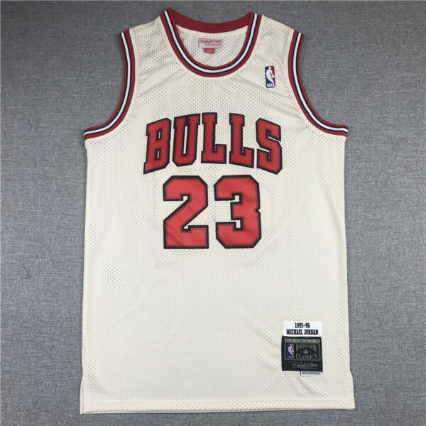 NBAJE2601-02-073 Chicago Bulls Basketball Jersey 073 USD12.98