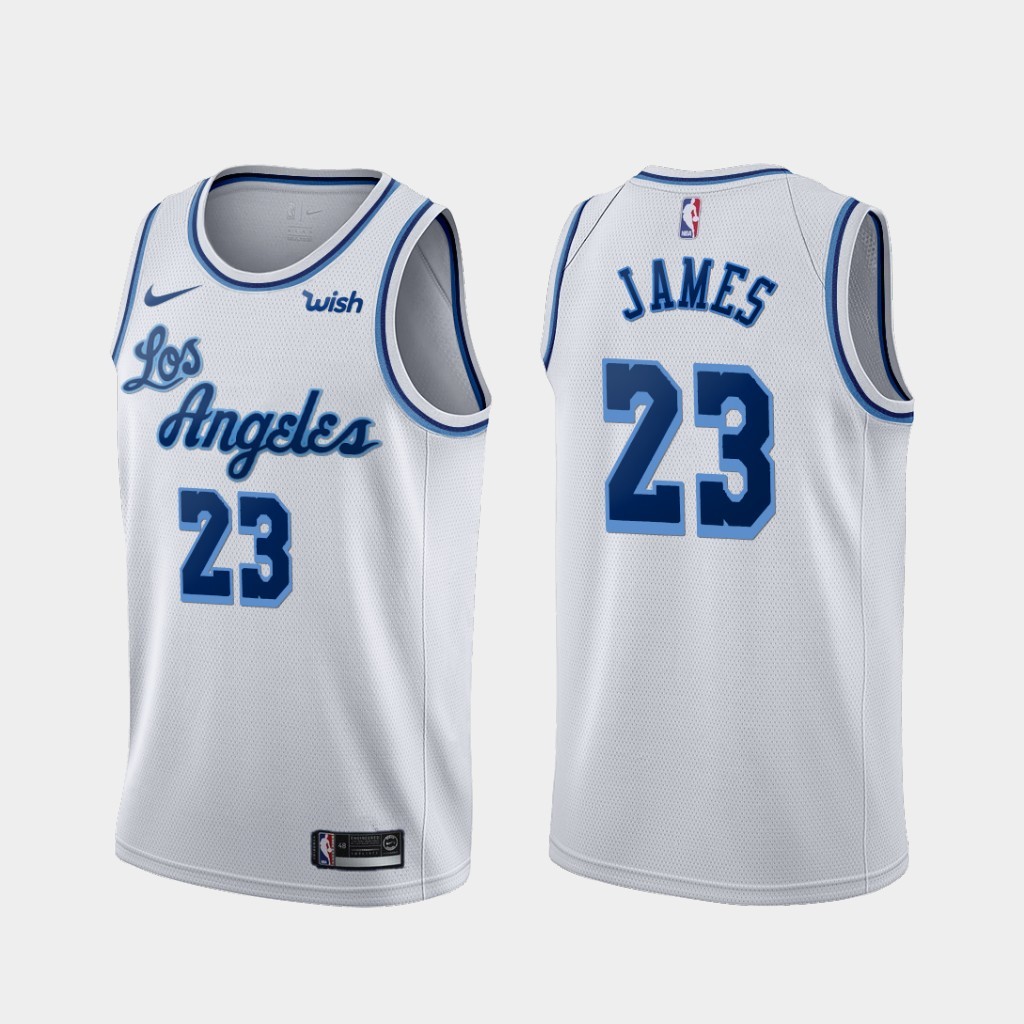01 NBAJE2601-01-249 Los Angeles Lakers Basketball Jersey 249 USD12.98 - Image 1