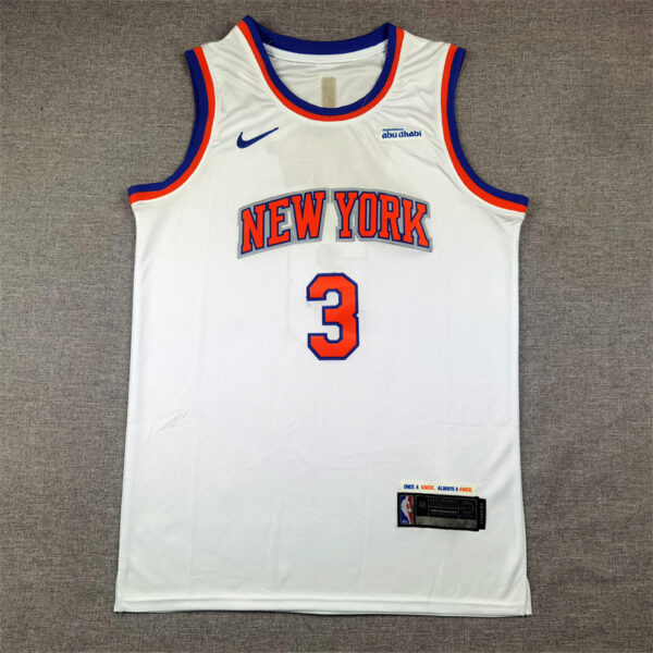 NBAJE2601-03-026 New York Knicks Basketball Jersey 026 USD12.98