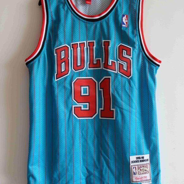 NBAJE2601-02-051-2 Chicago Bulls Basketball Jersey 051-2 USD12.98