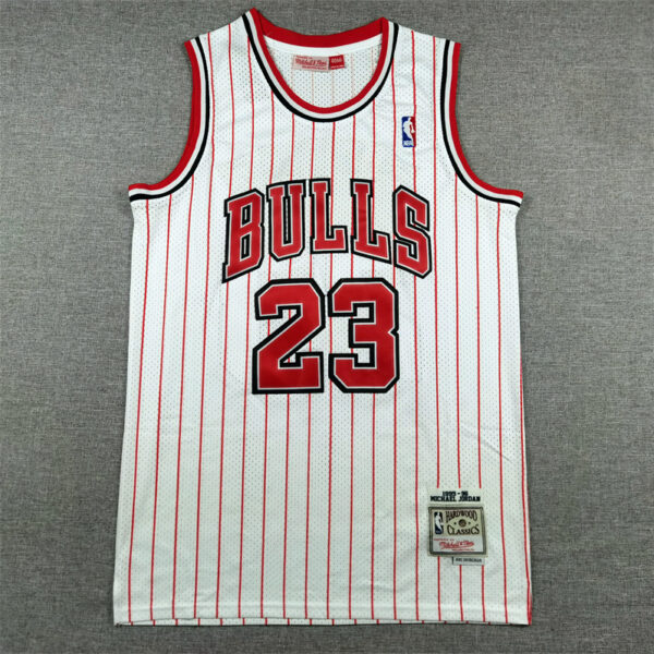 NBAJE2601-02-055 Chicago Bulls Basketball Jersey 055 USD12.98