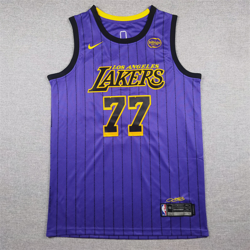 01 (19).jpg NBAJE2601-01-232 Los Angeles Lakers Basketball Jersey 232 USD12.98 - Image 1