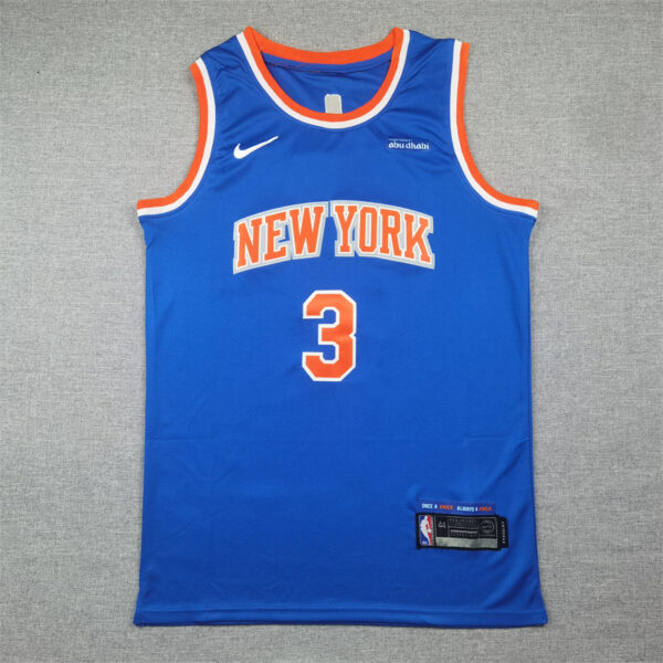 NBAJE2601-03-029 New York Knicks Basketball Jersey 029 USD12.98