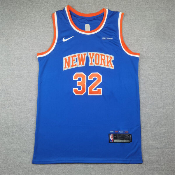 NBAJE2601-03-044 New York Knicks Basketball Jersey 044 USD12.98