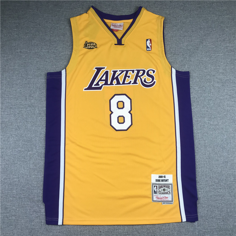 010 (17).JPG NBAJE2601-01-134 Los Angeles Lakers Basketball Jersey 134 USD12.98 - Image 1
