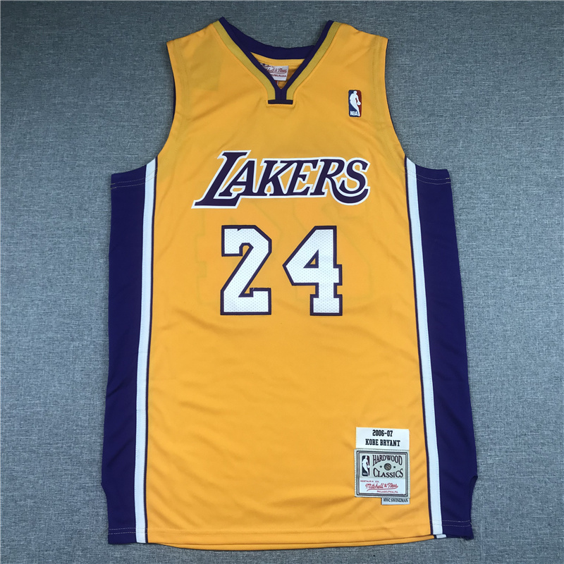010 (5).JPG NBAJE2601-01-200 Los Angeles Lakers Basketball Jersey 200 USD12.98 - Image 1